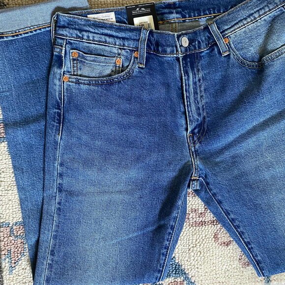 Levi's Slim Fit Jeans - Classic Blue - Picture 10 of 12